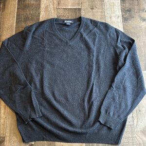 Brooks Brothers cashmere V-neck sweater